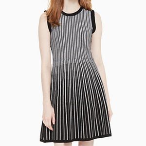 Kate Spade Texture sweater dress